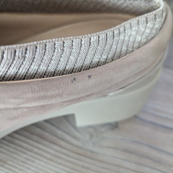 ABEO Women's Capital Clog Platform Orthotic Versatile Comfort Leather Tan 11 - Picture 6 of 10